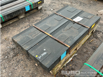 Construction equipment Terex Tp550 Chrome Blow Bars: picture 4