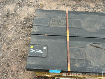 Construction equipment Terex Tp550 Chrome Blow Bars: picture 5