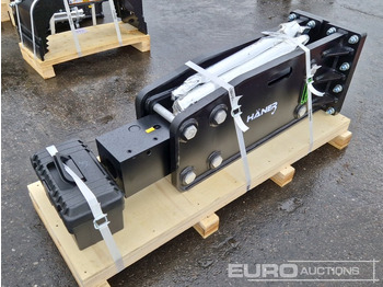 Hydraulic hammer HÄNER