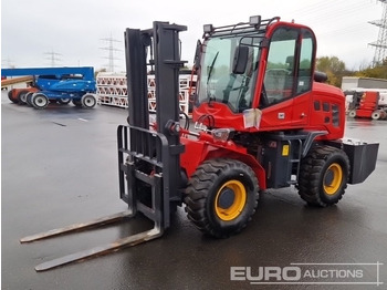 Rough terrain forklift