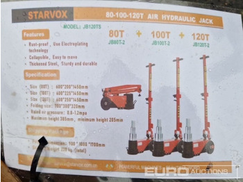 Construction equipment Unused 2025 STARVOX JB120TS: picture 2