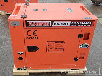 Generator set Unused Ashita Power DG11000SE3: picture 2