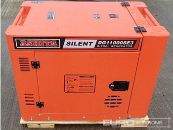 Generator set Unused Ashita Power DG11000SE3: picture 5
