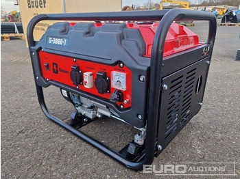 Generator set BAUER