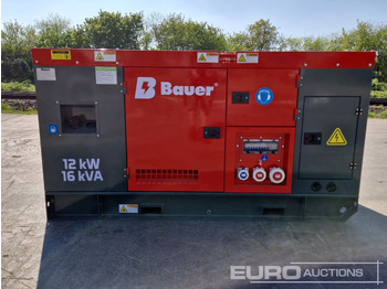 Generator set Unused Bauer GFS-12KW: picture 5