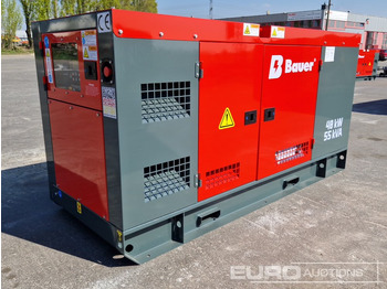 Generator set BAUER