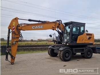 Wheel excavator CASE