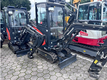 Mini excavator EUROCOMACH