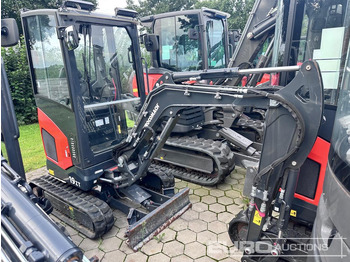 Mini excavator EUROCOMACH