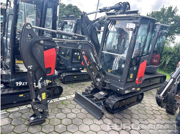 Mini excavator EUROCOMACH