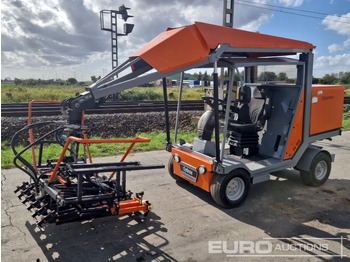 Asphalt machine