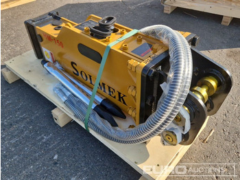Hydraulic hammer Unused Solmek HM-150: picture 3