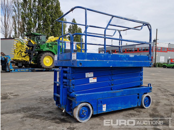 Aerial platform UPRIGHT