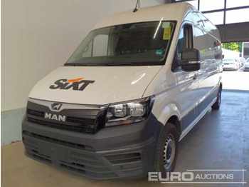 Van MAN TGE 3.140