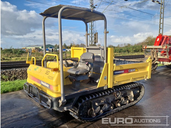 Crawler dumper YANMAR