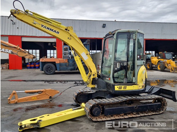 Mini excavator YANMAR