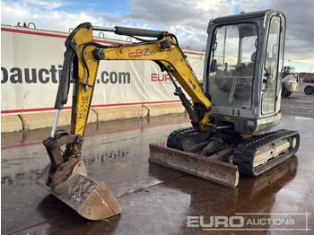 Mini excavator WACKER