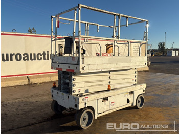 Aerial platform HAULOTTE Compact 12