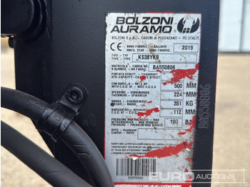 Attachment for Forklift BOLZONI KS38YKB: picture 5
