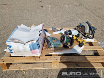 Construction equipment Pallet of Various Power Tools: picture 2