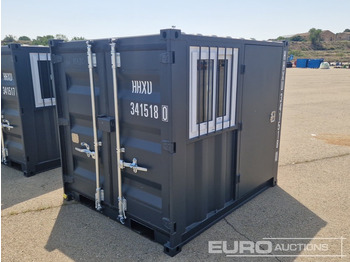 Shipping container