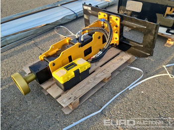 Hydraulic hammer Unused 2025 Captok CK-D680: picture 4