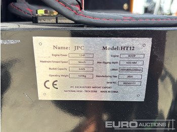 Mini excavator JPC