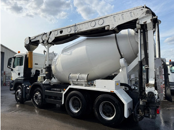 Concrete mixer truck Camion béton MAN TGS 32.400 EA-031-RW: picture 4 Concrete mixer truck Camion béton MAN TGS 32.400 EA-031-RW: picture 4