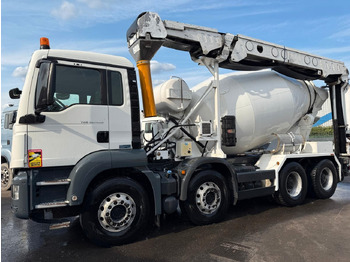 Concrete mixer truck MAN TGS 32.400