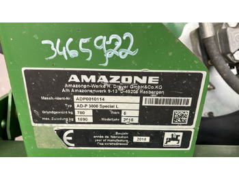 Seed drill Amazone AD-P 3000 Spezial: picture 2