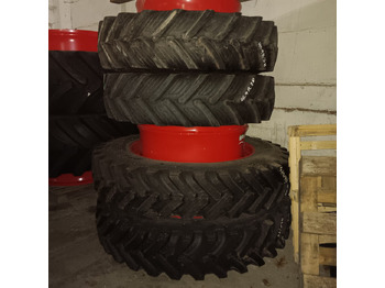 Wheels and tires
