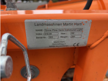 Leasing of Branson Vario Schneepflug 2000 Branson Vario Schneepflug 2000: picture 2