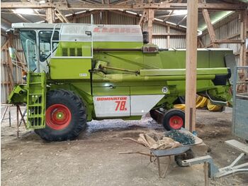 Combine harvester CLAAS Dominator