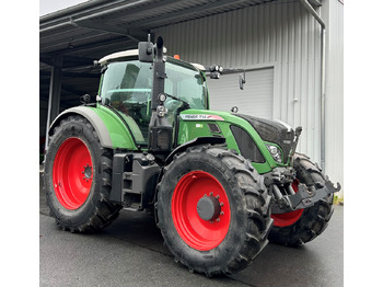Farm tractor FENDT 714 Vario