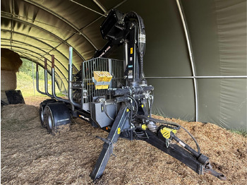 Forestry trailer