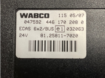 Electrical system for Truck MAN ECU ECAS 81.25811-7020: picture 2