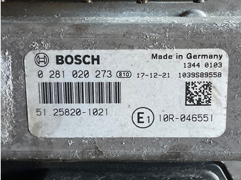 Electrical system MAN