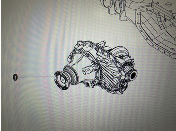 Differential gear MAN