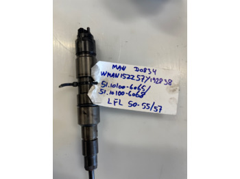 Fuel system MAN