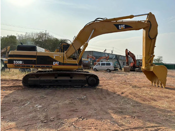 Crawler excavator CAT 320B: picture 2