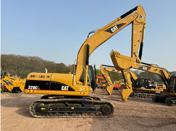 Crawler excavator CATERPILLAR 320CL