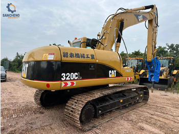 Crawler excavator CATERPILLAR 320CL