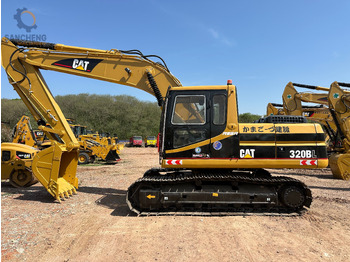 Crawler excavator CATERPILLAR 320BL