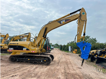 Crawler excavator CATERPILLAR 320CL