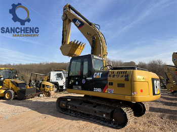 Crawler excavator CATERPILLAR 320DL: picture 2