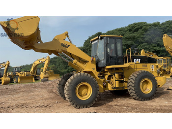 Wheel loader CATERPILLAR 966F
