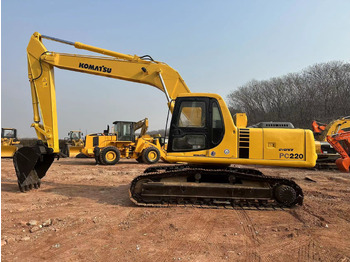 Crawler excavator KOMATSU PC220-6
