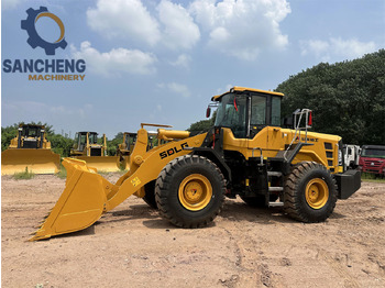 Wheel loader SDLG L956F: picture 3