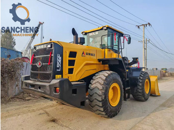 Wheel loader SDLG L956F: picture 2