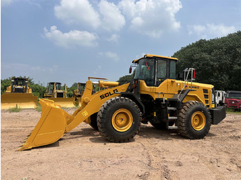 Wheel loader SDLG L956F: picture 2
